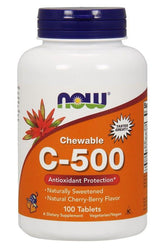 NOW Foods - Vitamin C-500 Chewable - Nutri.se
